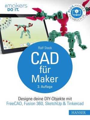 cover image of CAD für Maker